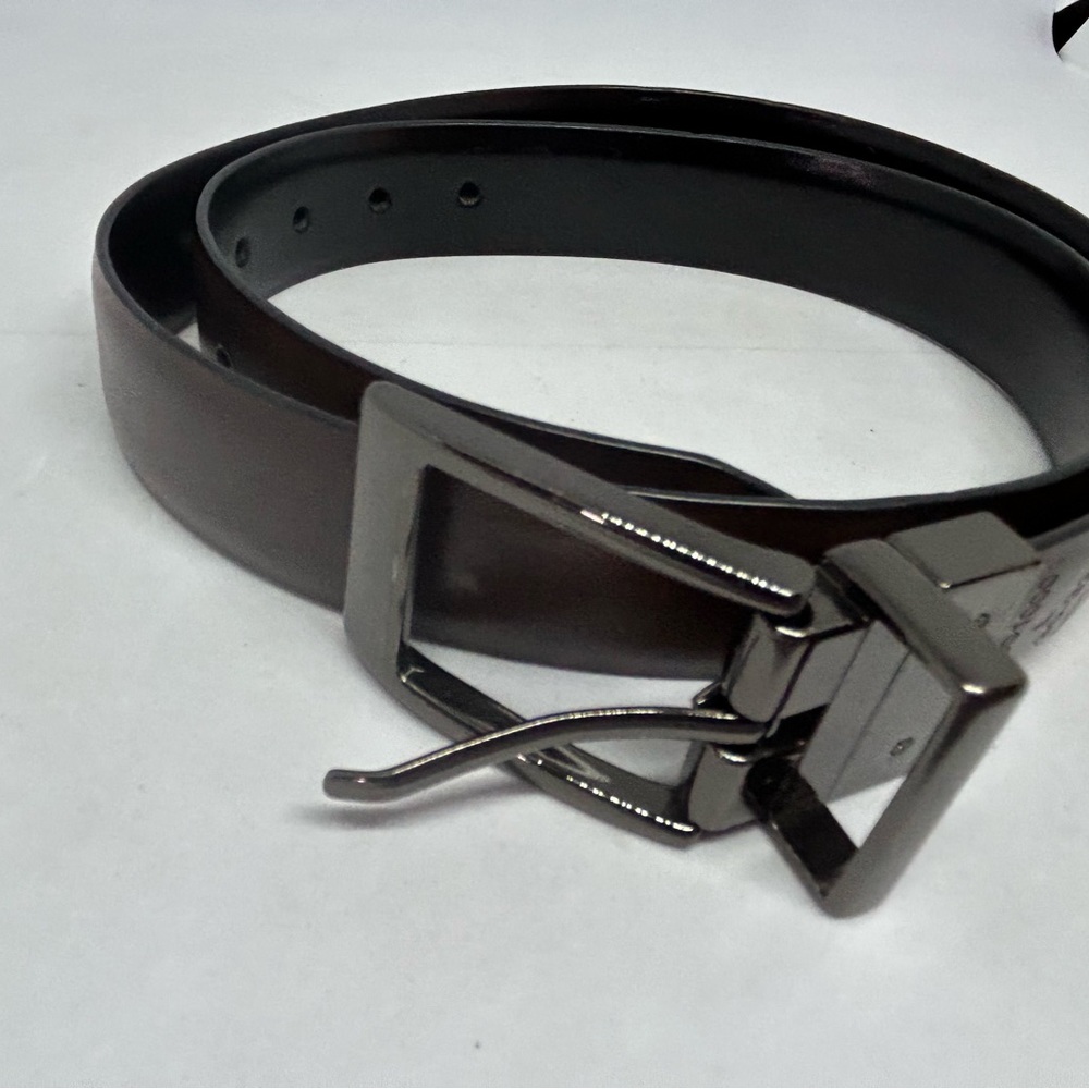 Dickies Brown Imitation Leather Belt Large 30-32 Men's